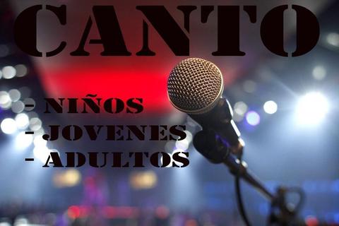 CLASES PARTICULARES DE CANTO .... !