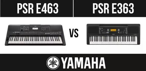 Yamaha Psr E463 Y Psr 363