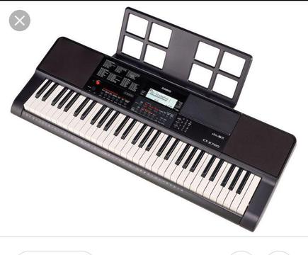 Teclado Piano Casio Ct X700 Ct X 800