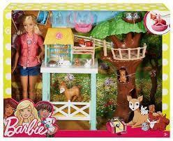 Barbie veterinaria y su granja