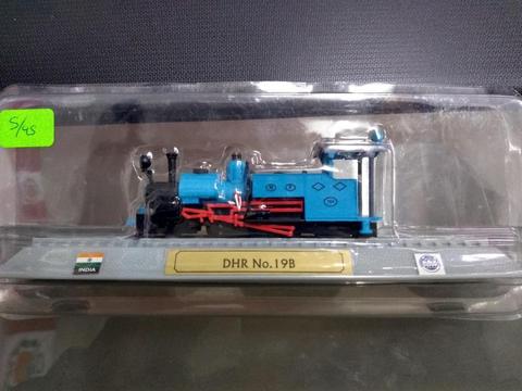 1/87 Locomotora DHR No 19B India Dakar Auto Bus Carro Tanque Barco Ferrocarril Tren