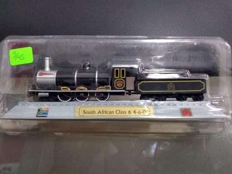 1/87 Locomotora South African Class 6 460 Dakar Auto Bus Carro Tanque Barco Ferrocarril Tren