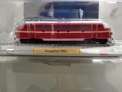 1/87 Locomotora Hungarian M61 Dakar Auto Bus Carro Tanque Barco Ferrocarril Tren