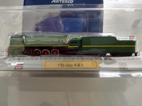 1/87 Locomotora P36 class 484 Dakar Auto Bus Carro Tanque Barco Ferrocarril Tren