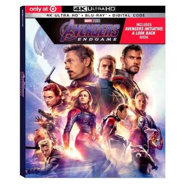 Avengers Endgame Digibook Blu-ray 4k *-*-*-*-*-* Preventa