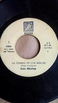 Vinilo Los Mirlos 1er Disco Inedito