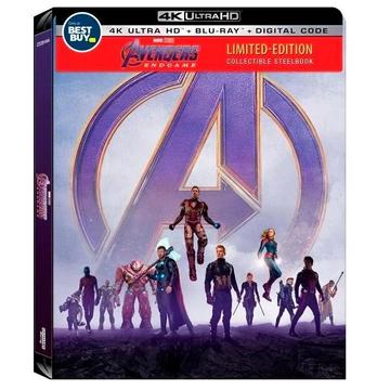 Avengers Endgame Blu-ray 4k Steelbook *-*-*-*-*-* Preventa