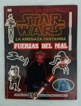 Star Wars Libro de Pegatinas