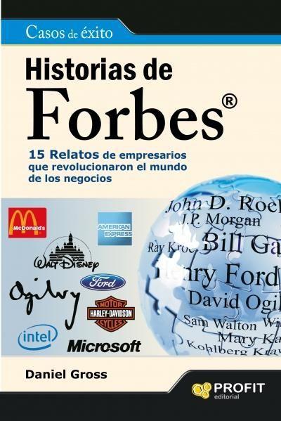 Historia de Forbes y coleccion libros de negocios digital PDF