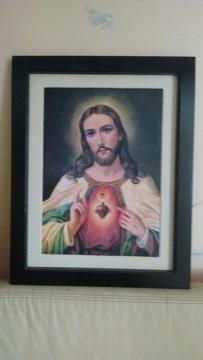 Cuadro Corazón de Jesús