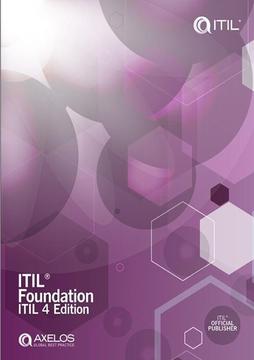 libro ITIL v4 fundamentos