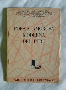 Poesia Amorosa Moderna Del Peru