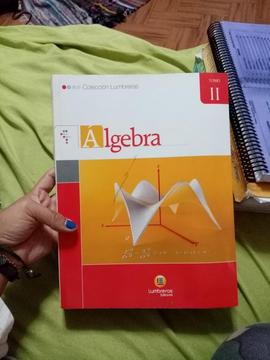 Venta de Libro Lumbreras de Algebra