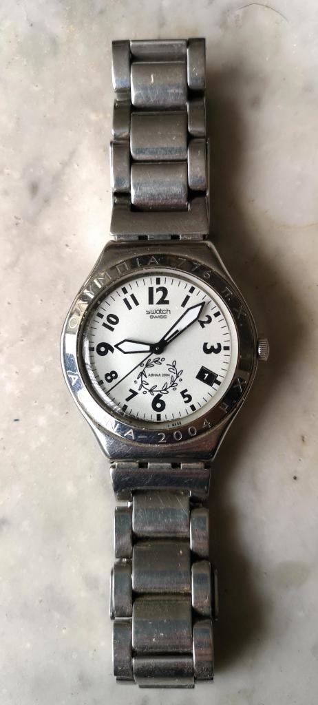 reloj de pulsera Swatch AENON 2004 unisex (usado)