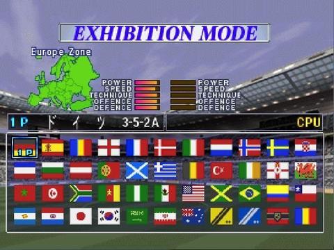 Winning Eleven 3 Final Version Japonesa - Velocidad Turbo