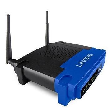 Wireless-g Wi-fi Linksys Wrt54gl Enrutador De Banda Ancha