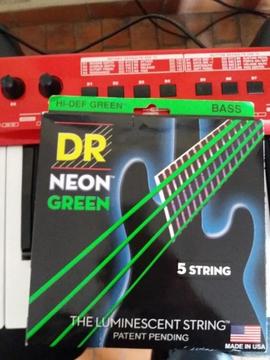 Cuerdas para Bajo Dr Neon