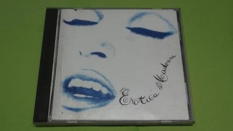 madonna cd importado erotica