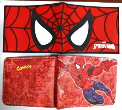 Billetera Hombre Araña Spiderman Marvel Avengers
