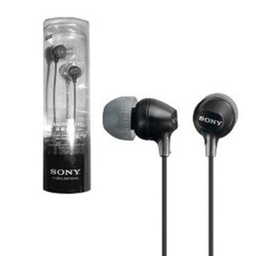 Audífonos Sony IN EAR MDR-EX15LP / 15AP -Negro