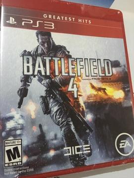 Battlefield 4 Ps3 Nuevo Sellado