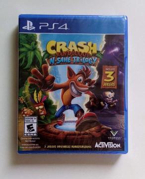 PS4 CRASH BANDICOOT 3 NUEVO SELLADO , PLAY STATION 4 , TIENDATOPMK