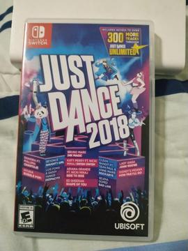 Nintendo Swtich Just Dance 2018