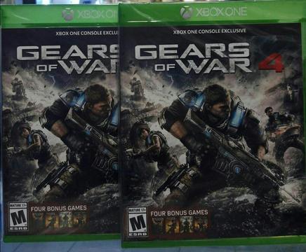 Gears Of War 4 Xbox One Nuevo Sellado