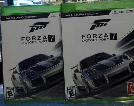 Forza Motorsport 7 Xbox One Sellado