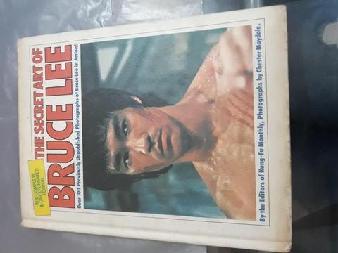 The secre art of Bruce Lee
