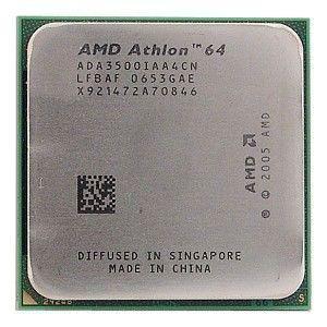 Procesadores AMD Athlon 64 X2 4400 y AMD Athlon 64 3500 (Socket Am2)