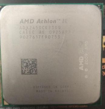 AMD Athlon II X2 245 2.9 GHz. AM2/AM3