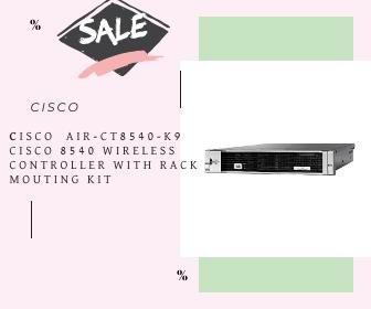 CISCO AIR-CT8540-K9 CISCO 8540 WIRELESS CONTROLLER WITH RACK MOUTING KIT