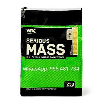 Serious Mass 12lb - Ganador de Masa Musc