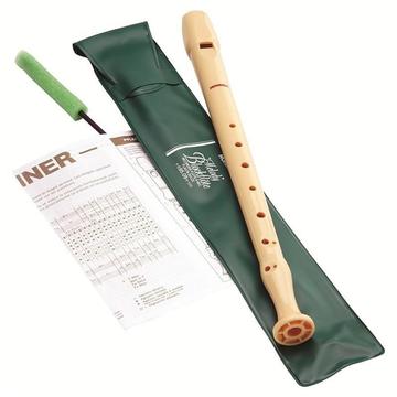 flauta barroco hohner original - san borja