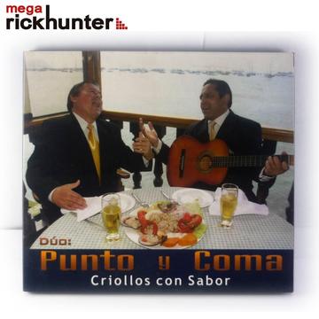 Cd Duo Punto Y Coma Criollos Con Sabor