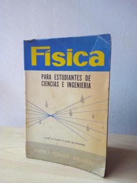 Física para estudiantes de Ciencias e Ingeniería PARTE I - Resnick, Halliday