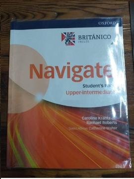 Libro Británico, Navigate Upper-intermediate