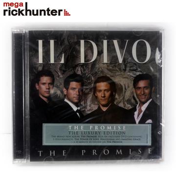 cd Il Divo The Promise sellado nuevo x2 cds megarickhunter
