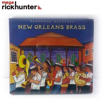 cd Putumayo Presents New Orleans Brass sellad Megarickhunter