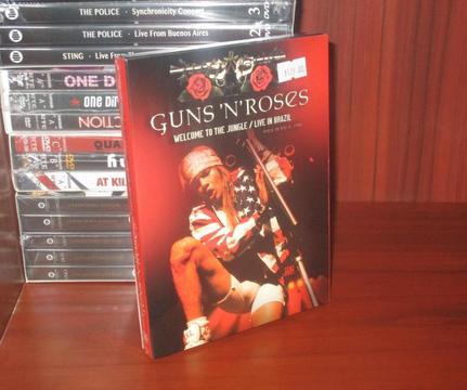 GUNS N’ ROSES ?– WELCOME TO THE JUNGLE / LIVE IN BRAZIL