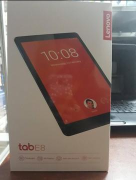 Tablet Lenovo Tab E 8 16gb 1gb Black