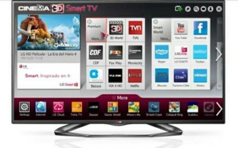 Smart Tv Lg 47 Pulgadas Cinema 3d