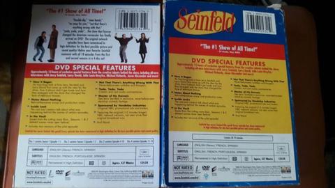 Dvd Seinfeld 1 Y 2