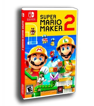 Super Mario Maker 2 Nintendo Switch Nuevo y Sellado