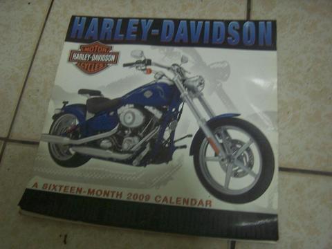 calendario motos harley