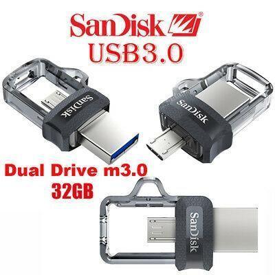 Memoria USB DUAL OTG 32GB SANDISK 3.0