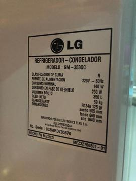 Refrigerador - Congelador LG