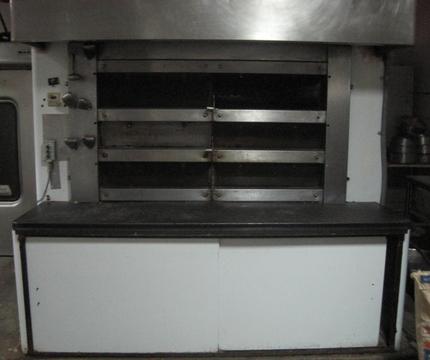 Horno Pavailler eléctrico para panadería, de vapor con pisos