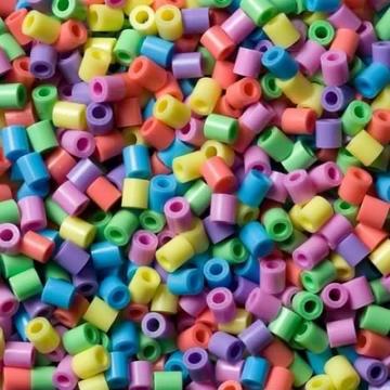 Bolsa De Hama Beads De 5 Mm De 100 Unid Elige Tu Color